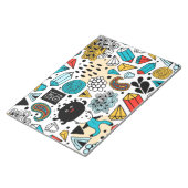 verrückter Kopf Notizblock (angewinkelt)