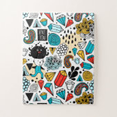 verrückter Kopf Puzzle (Vertikal)