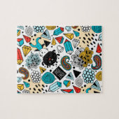 verrückter Kopf Puzzle (Horizontal)