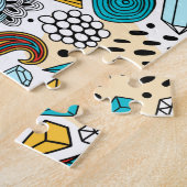 verrückter Kopf Puzzle (Seite)