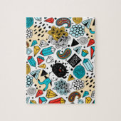 verrückter Kopf Puzzle (Vertikal)