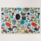 verrückter Kopf Puzzle (Horizontal)