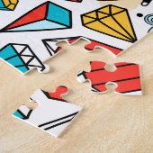 verrückter Kopf Puzzle (Seite)