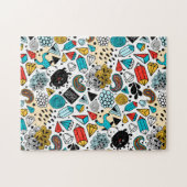 verrückter Kopf Puzzle (Horizontal)