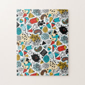 verrückter Kopf Puzzle (Vertikal)