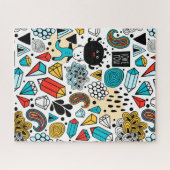 verrückter Kopf Puzzle (Horizontal)