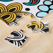 verrückter Kopf Puzzle (Seite)