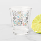 verrückter Kopf Schnapsglas (Rückseite)