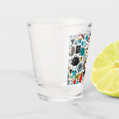 verrückter Kopf Schnapsglas (Links)