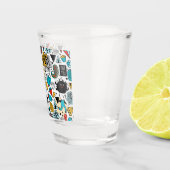 verrückter Kopf Schnapsglas (Rechts)