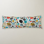 verrückter Kopf Seitenschläferkissen (Rückseite)