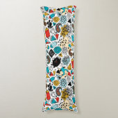 verrückter Kopf Seitenschläferkissen (Vorderseite Vertikal)