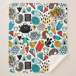 verrückter Kopf Sherpadecke