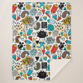verrückter Kopf Sherpadecke (Vorderseite)
