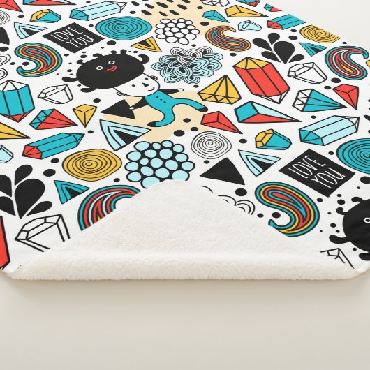 verrückter Kopf Sherpadecke (3/4)