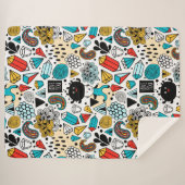 verrückter Kopf Sherpadecke (Vorderseite (Horizontal))