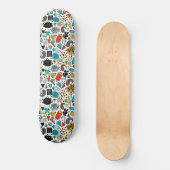verrückter Kopf Skateboard (Vorderseite)