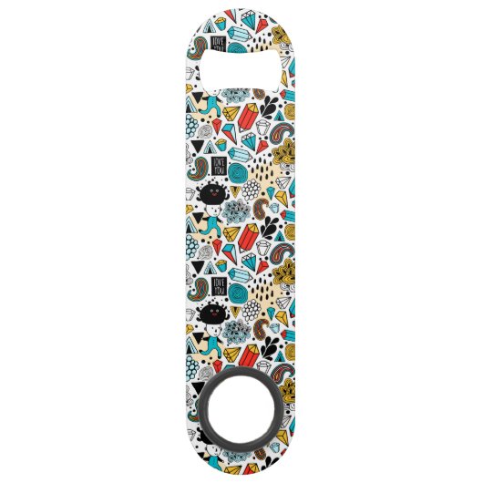 verrückter Kopf Speed Flaschenöffner (Vorderseite)