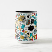 verrückter Kopf Tasse (Zentrum)