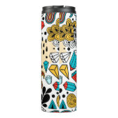 verrückter Kopf Thermosbecher (Rückseite)