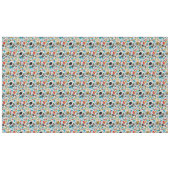 verrückter Kopf Tischdecke (Vorderseite (Horizontal))