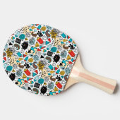 verrückter Kopf Tischtennis Schläger (Seitenansicht)