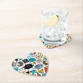 verrückter Kopf Untersetzer (Vor Ort)