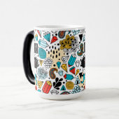 verrückter Kopf Verwandlungstasse (Vorderseite Links)