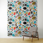 verrückter Kopf Wandteppich (Beispiel)