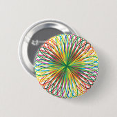 Verrückter Löwenzahn Button (Vorne & Hinten)