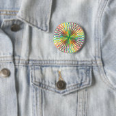 Verrückter Löwenzahn Button (Beispiel)