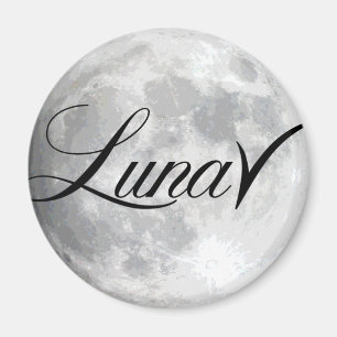 Verrückter Mond-Magnet Magnet