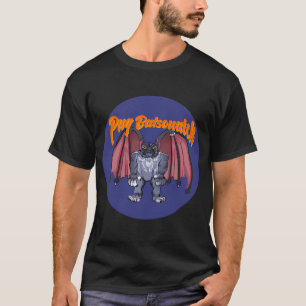 Verrückter Mops-Mathematik-Hund löst Rubiks Würfel T-Shirt
