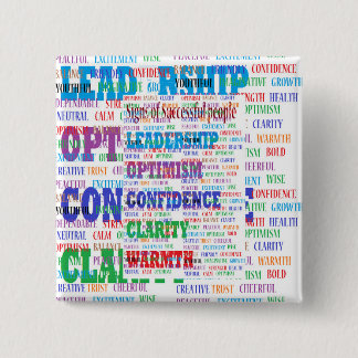 Verrückter motivierend Text für Erfolg Button