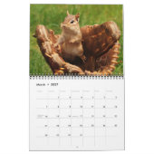 Verrückter niedlicher Kalender der Chipmunks-2012 (Mär 2027)