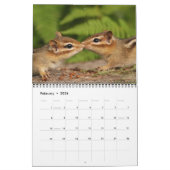 Verrückter niedlicher Kalender der Chipmunks-2012 (Feb 2026)