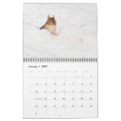 Verrückter niedlicher Kalender der Chipmunks-2014 (Jan 2027)