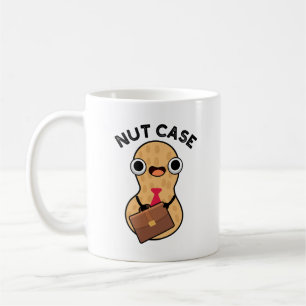Verrückter Nuss-Witzige Erdnuss-Wortspiele Kaffeetasse