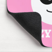 Verrückter Panda Mousepad (Ecke)