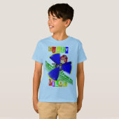 verrückter Pilot T-Shirt (Vorne ganz)