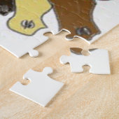 Verrückter querer mit Augen Planarian Puzzle (Seite)