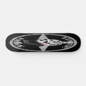 Verrückter Rand Skateboard (Horizontal)