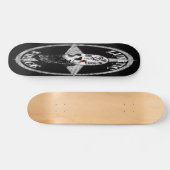 Verrückter Rand Skateboard (Horizontal)