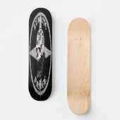 Verrückter Rand Skateboard (Vorderseite)