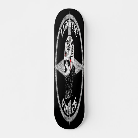 Verrückter Rand Skateboard (Vorne)