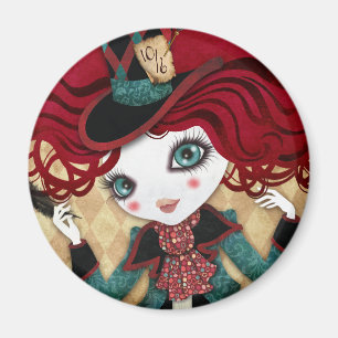 Verrückter Rätsel Magnet