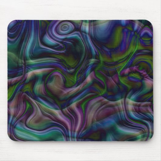 verrückter Rauch Mousepad (Vorne)