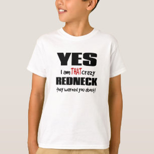Verrückter Redneck T-Shirt