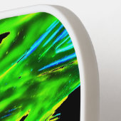 verrückter Regenbogen Pickleball Schläger (Linke Seite)