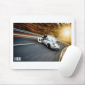 Verrückter Roadster-Drifter Mousepad (Mit Mouse)